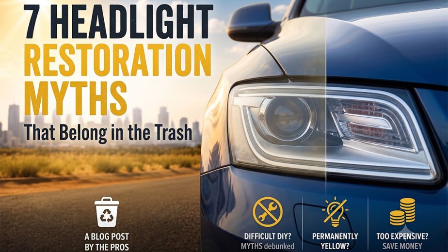 Headlight Restoration Myths