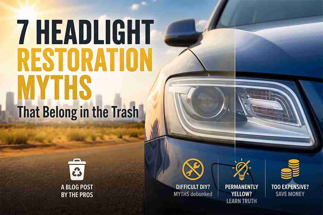 Headlight Restoration Myths