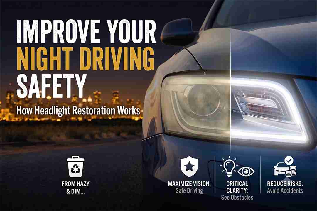 Night Headlight Improvement