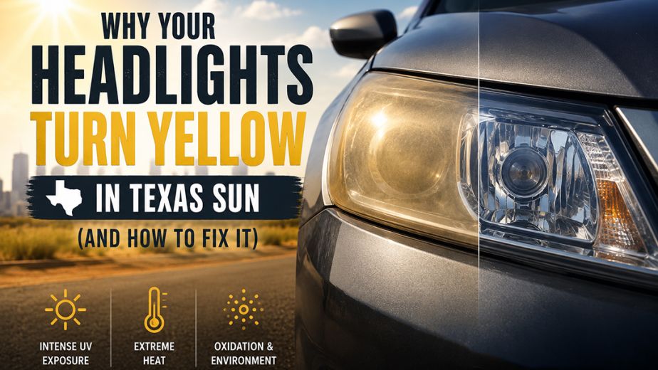 Restore Headlights from Texas Sun