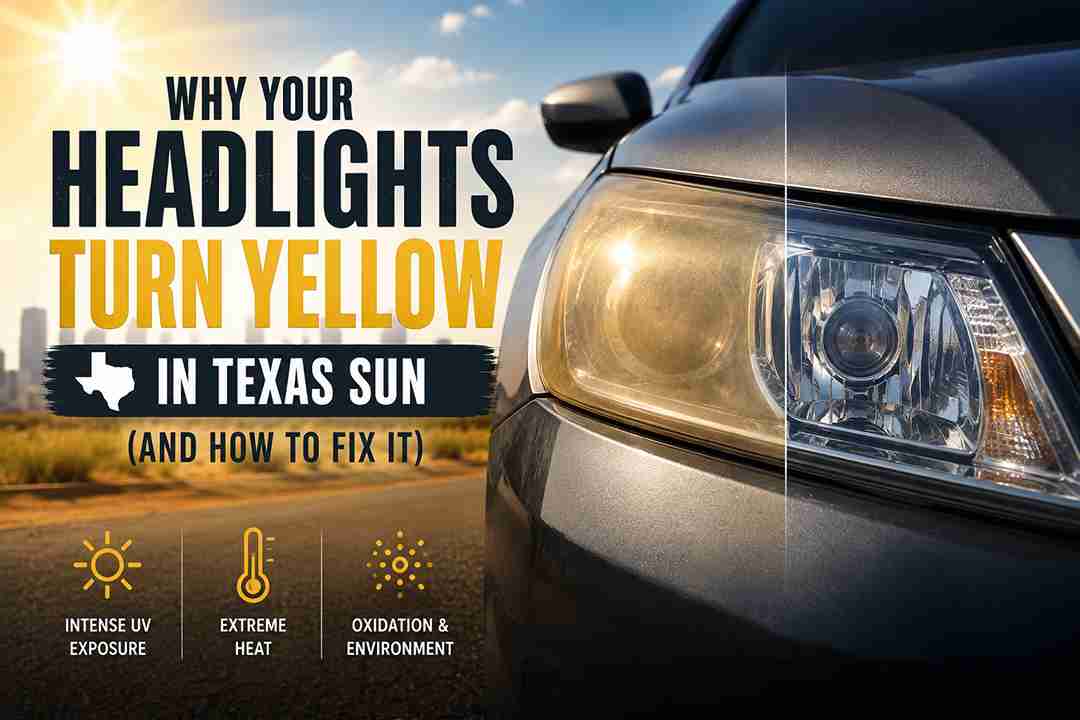 Restore Headlights from Texas Sun