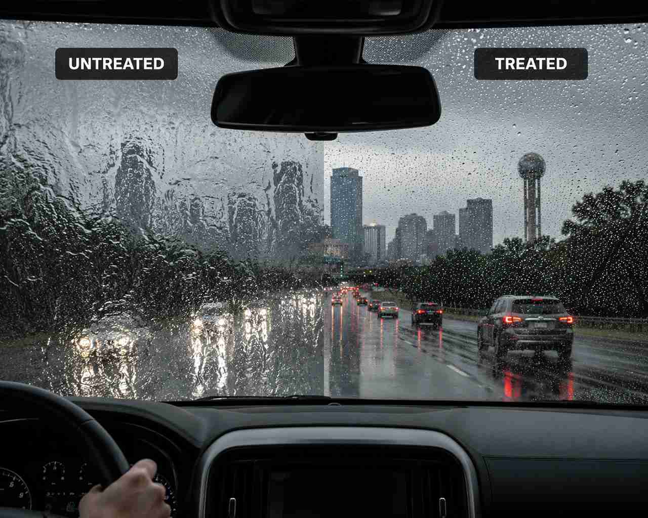 Windshield Treatment